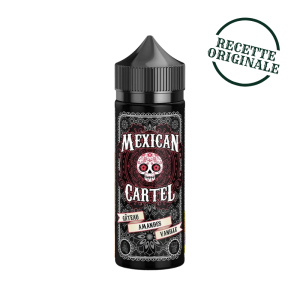 E-liquides  Gâteau Amandes Vanille 100 ml Mexican Cartel | Le Petit Fumeur