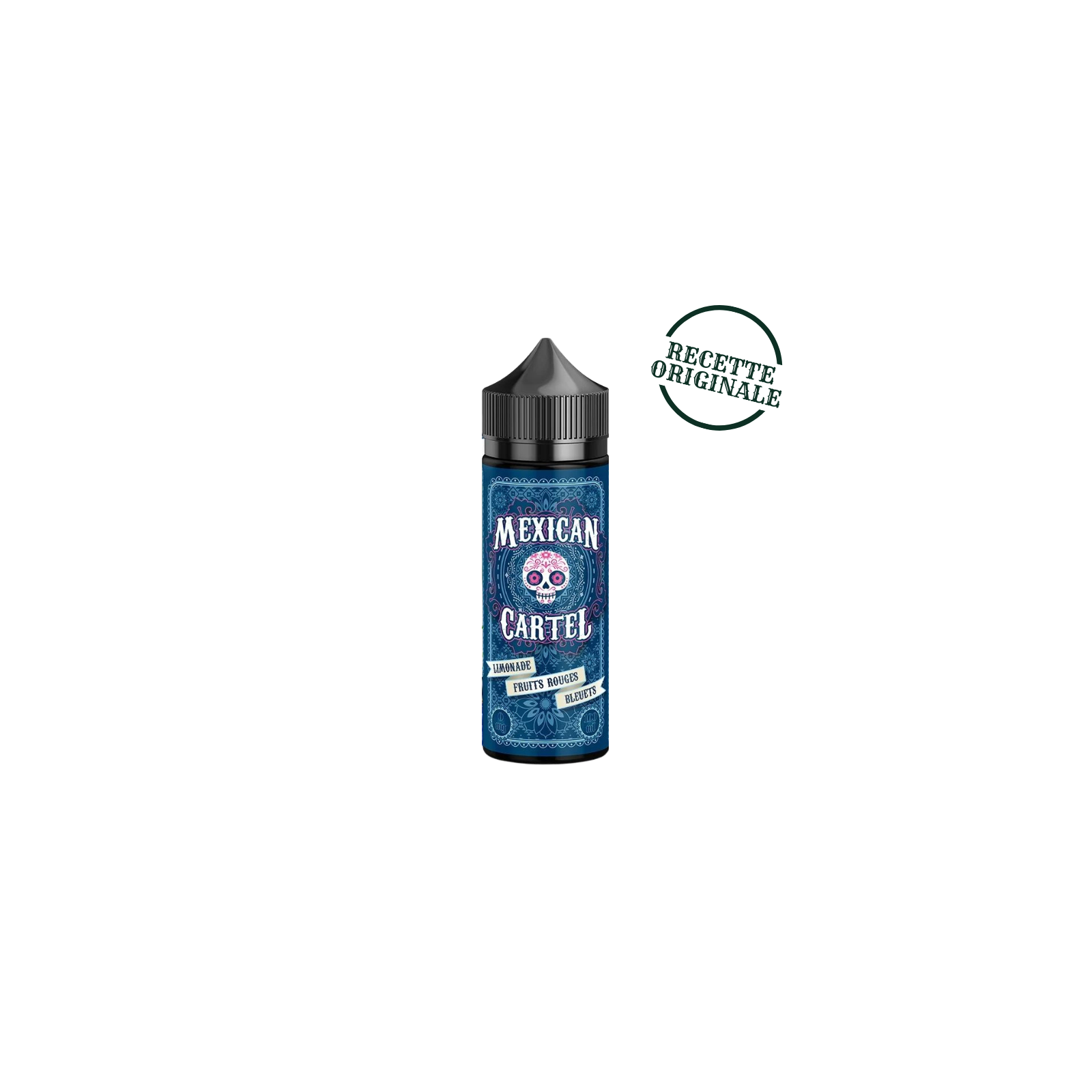 E-liquides Limonade Fruits Rouges Bleuets 100 ml Mexican Cartel | Le Petit Fumeur