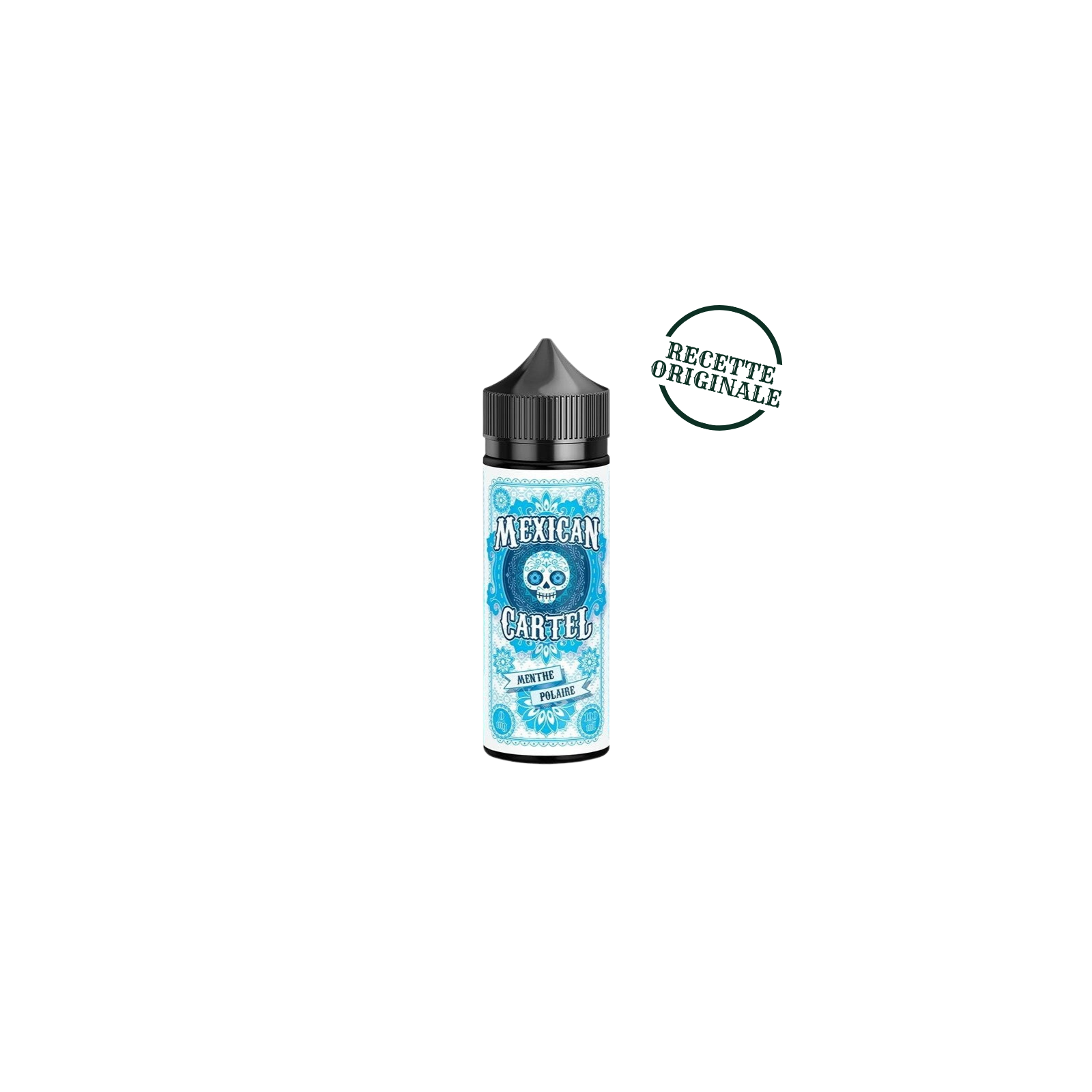E-liquides Menthe Polaire 100 ml Mexican Cartel | Le Petit Fumeur
