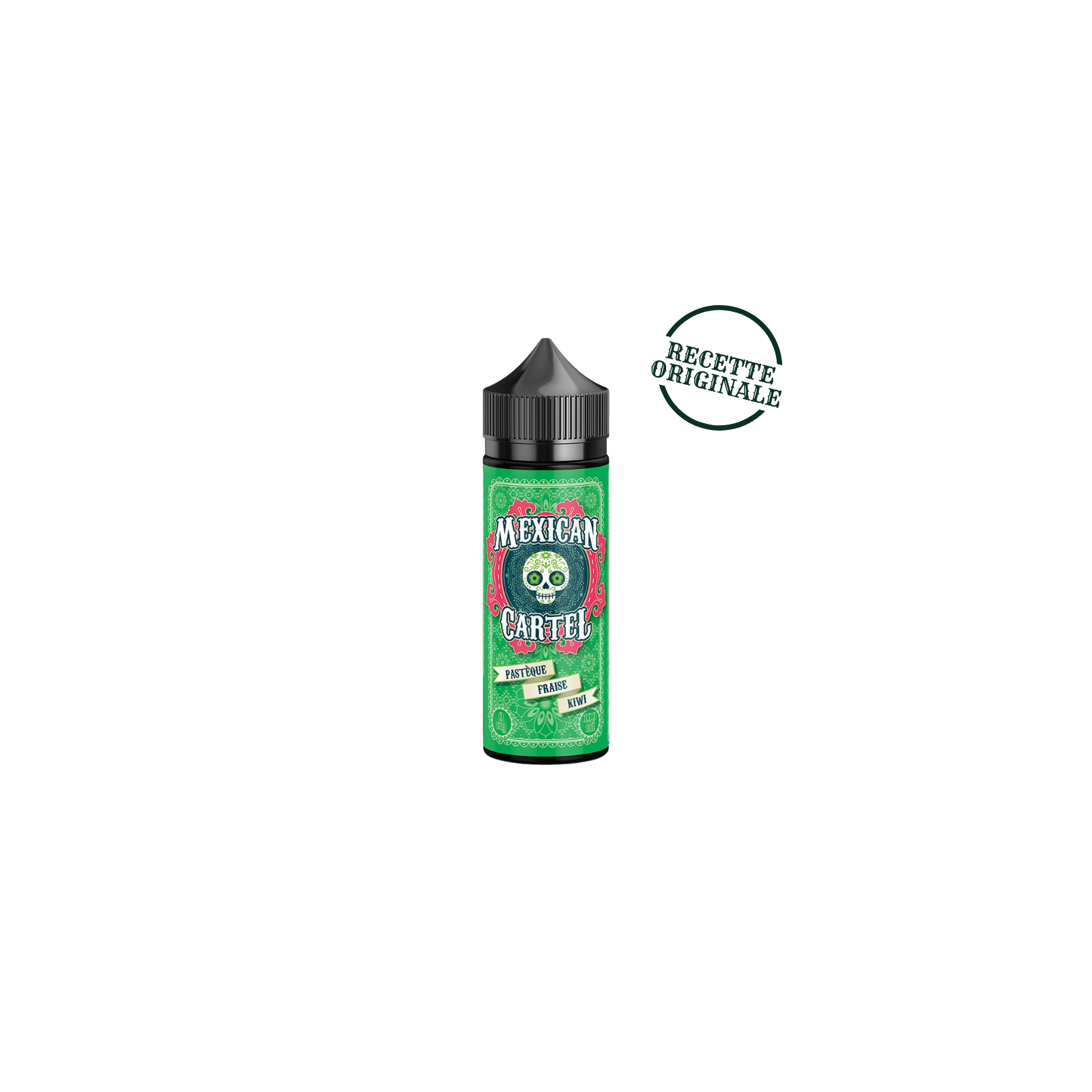 E-liquide Pastèque Fraise Kiwi 100 ml Mexican Cartel | Le Petit Fumeur