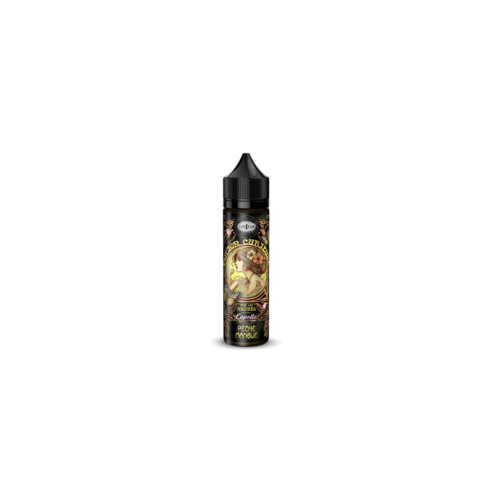 E-liquide Pêche Mangue 50 ml Potions Curieuses | Le Petit Fumeur