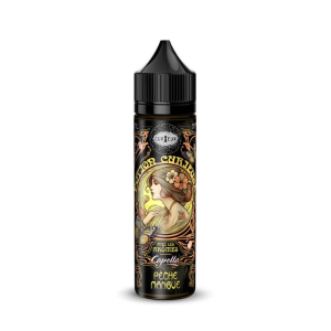 E-liquide Pêche Mangue 50 ml Potions Curieuses | Le Petit Fumeur