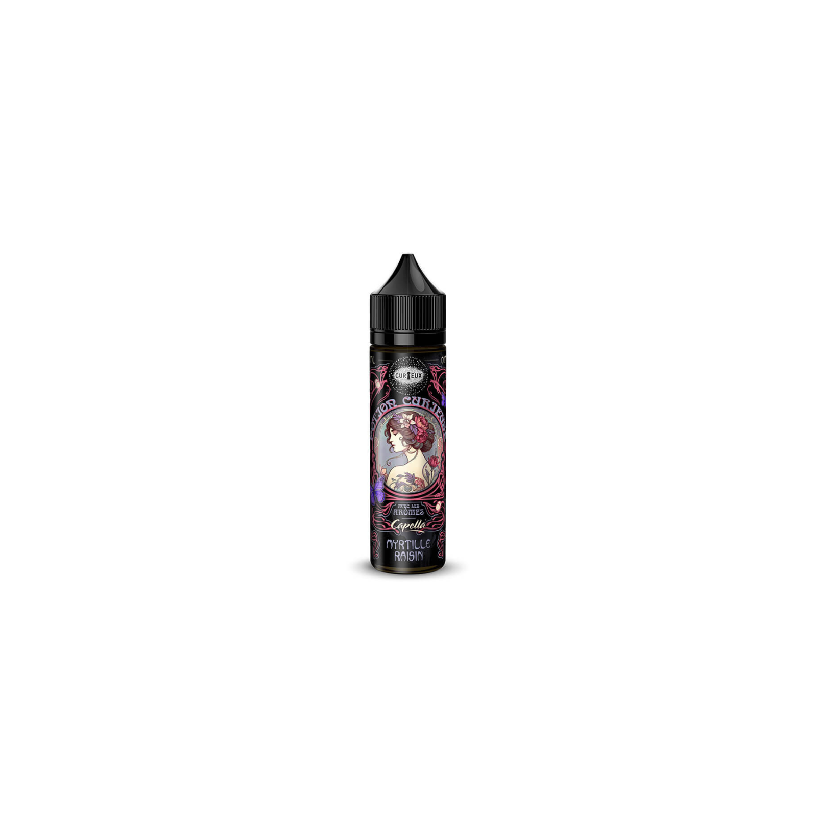 E-liquide Myrtille Raisin 50 ml Potions Curieuses | Le Petit Fumeur