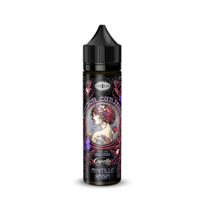 E-liquide Myrtille Raisin 50 ml Potions Curieuses | Le Petit Fumeur
