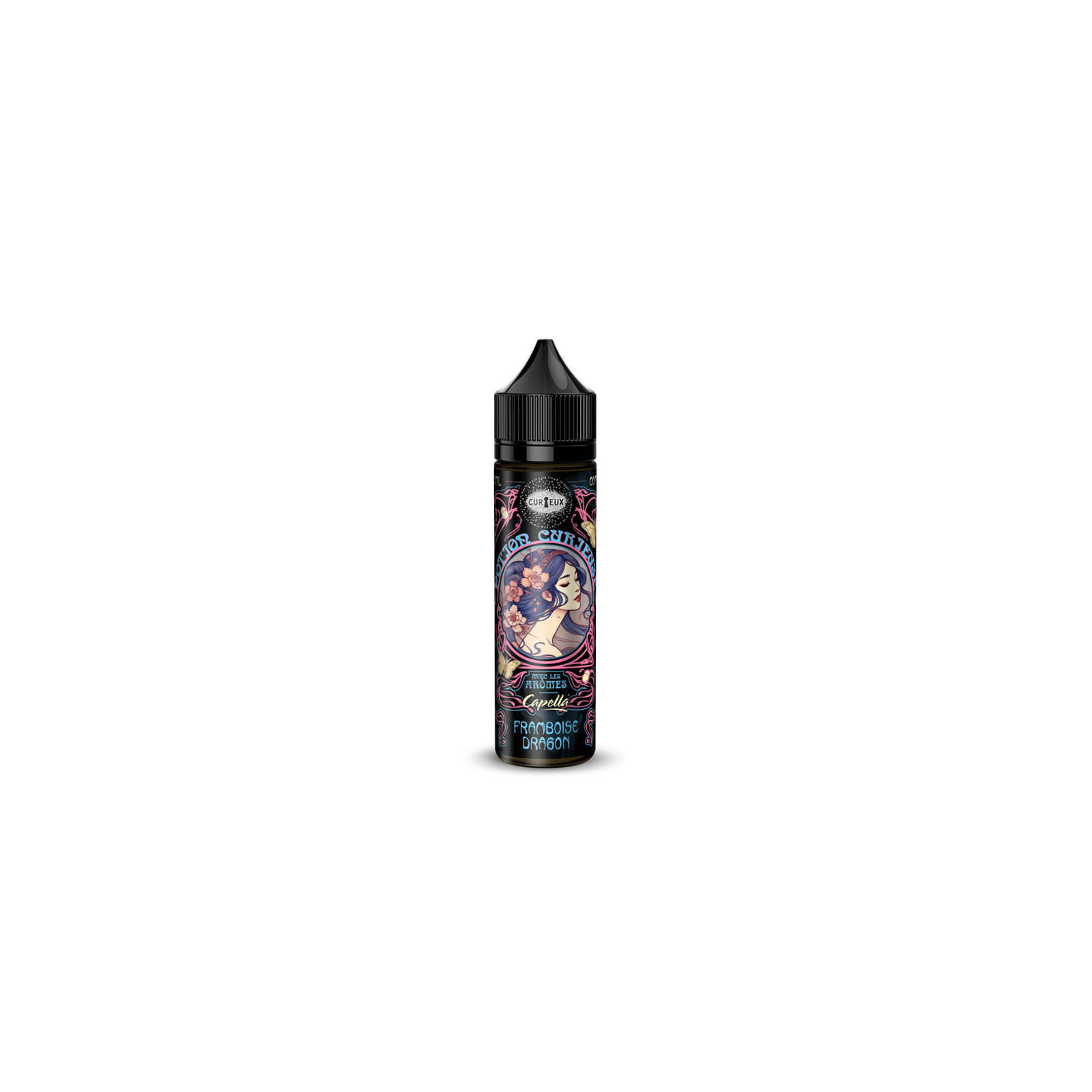 E-liquide Framboise Dragon 50 ml Potions Curieuses | Le Petit Fumeur