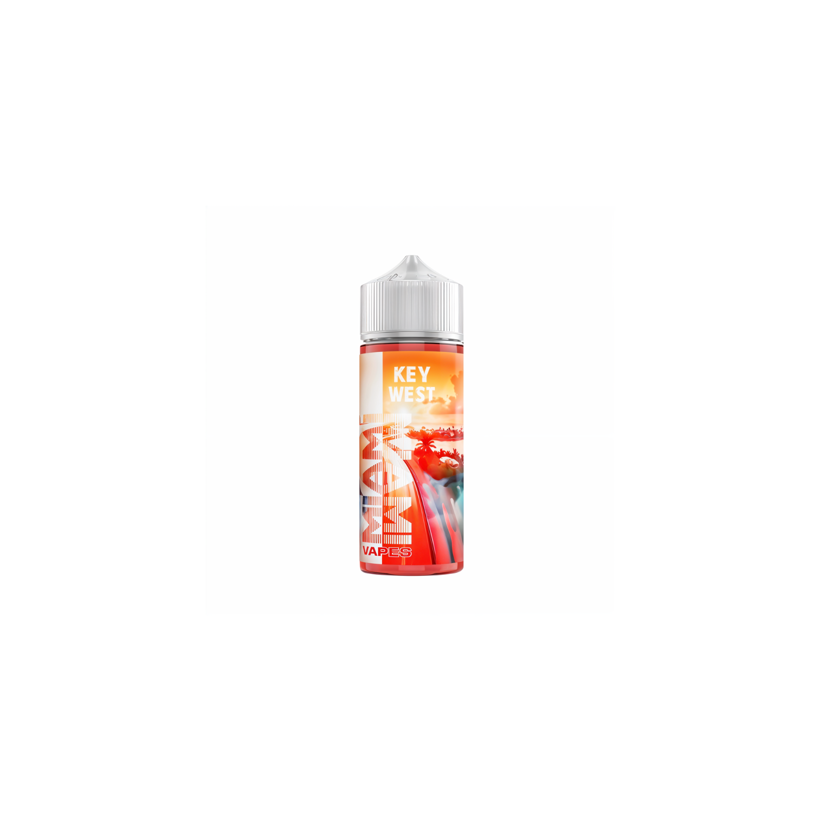 E-liquide Key West 100 ml Miami Vapes | Le Petit Fumeur