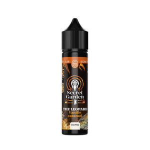 E-liquide The Leopard 50 ml Secret Garden | Le Petit Fumeur