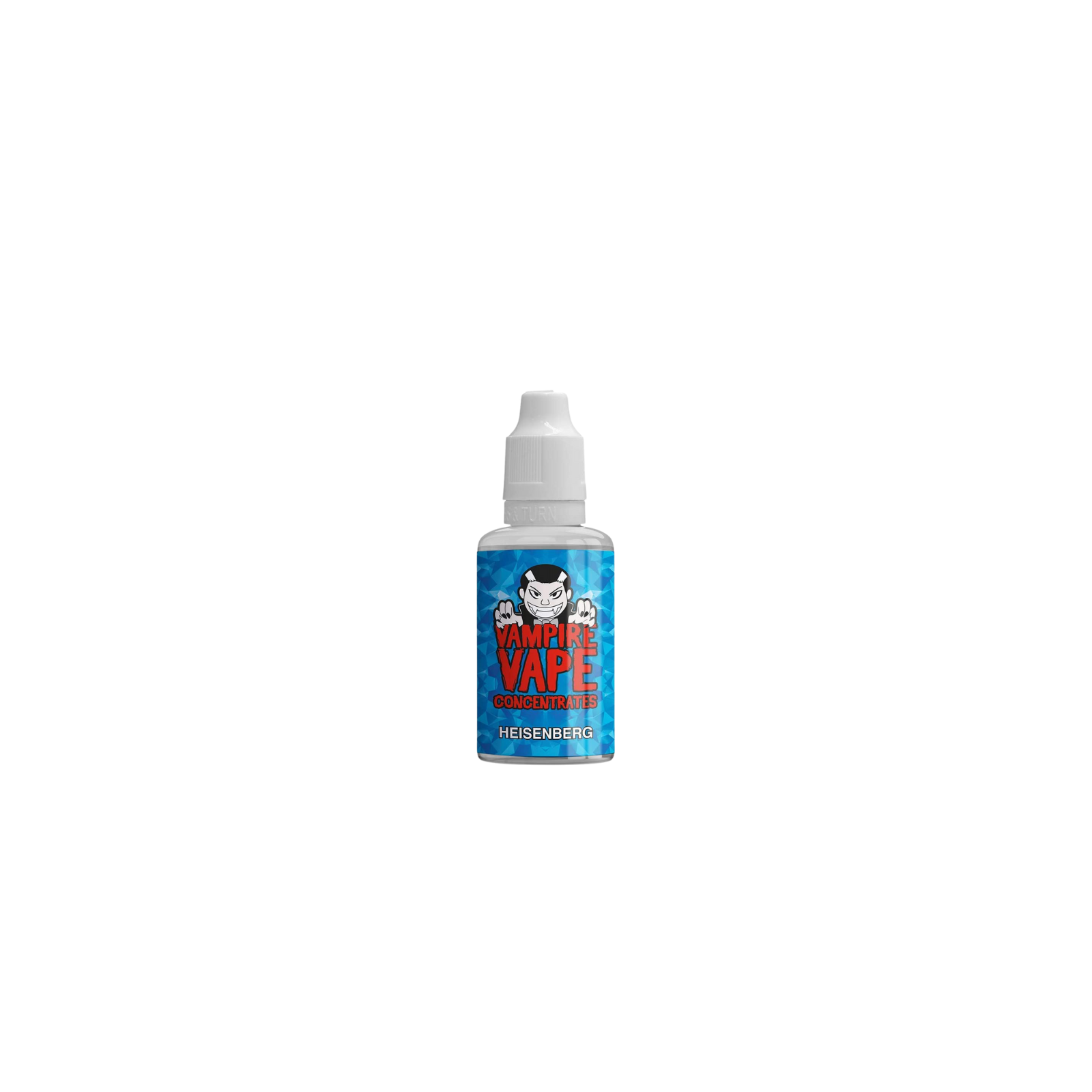 Concentré Heisenberg 30 ml - Vampire Vape | Le Petit Fumeur
