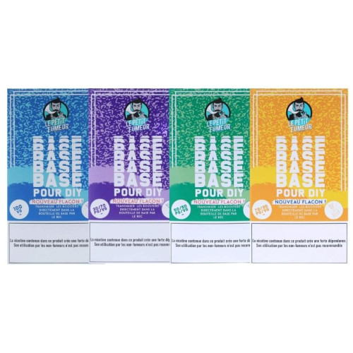 Pack DIY 200 ml LPF | Le Petit Fumeur