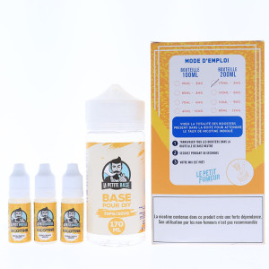Pack DIY 200 ml LPF | Le Petit Fumeur