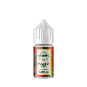 Super Booster CBD Greeneo | Le Petit Fumeur