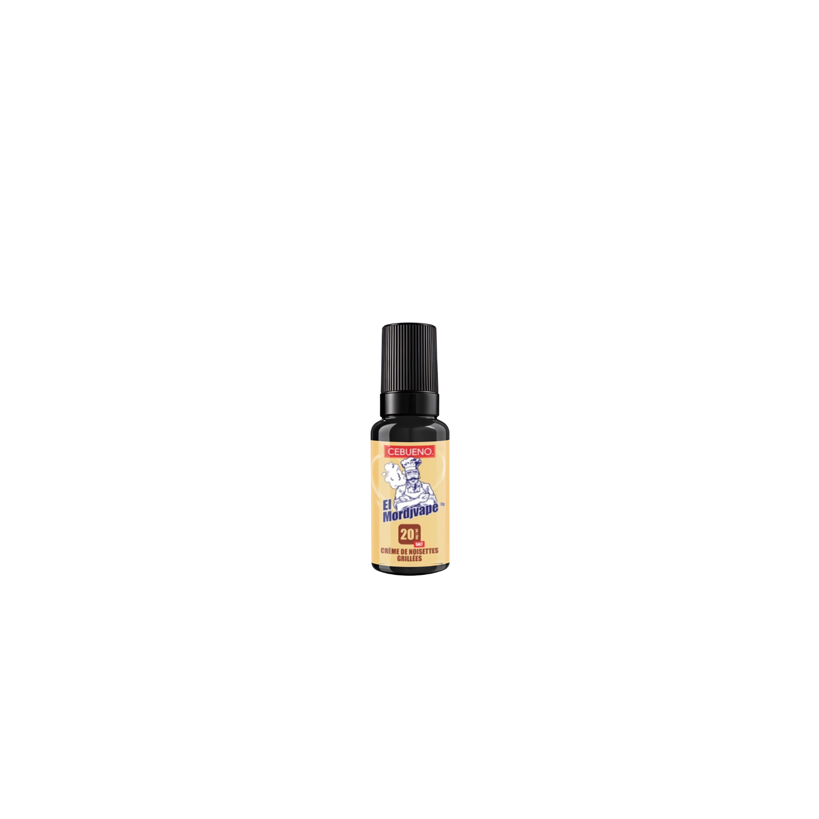 E-liquide El Mordjvape Nic Salt 20 mg 10 ml - Cebueno | Le Petit Fumeur