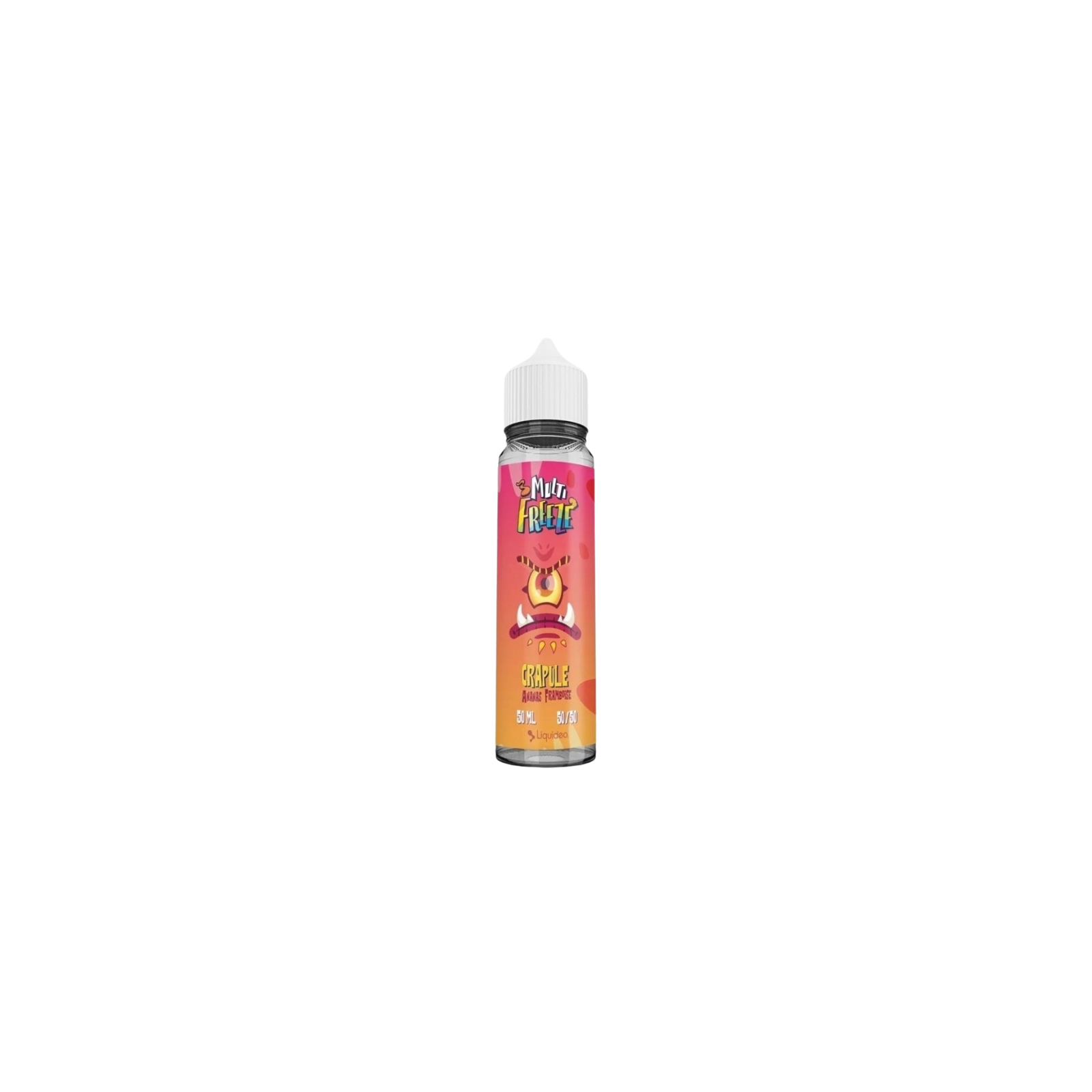 Crapule Ananas Framboise 50ml - Multi Freeze