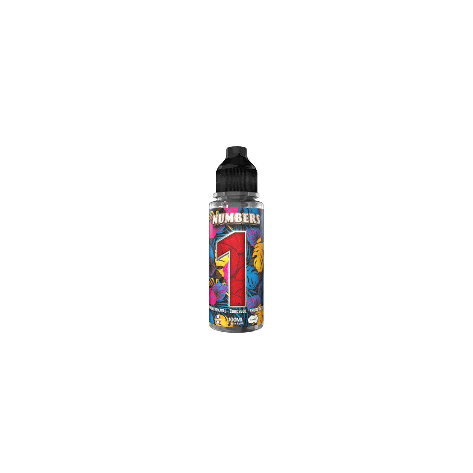 E-liquide 1 100 ml Numbers by E-Tasty | Le Petit Fumeur