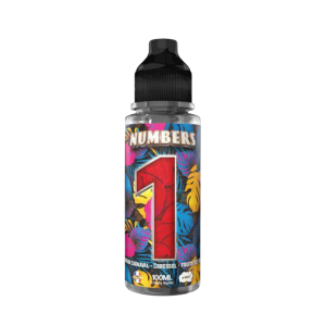 E-liquide 1 100 ml Numbers by E-Tasty | Le Petit Fumeur