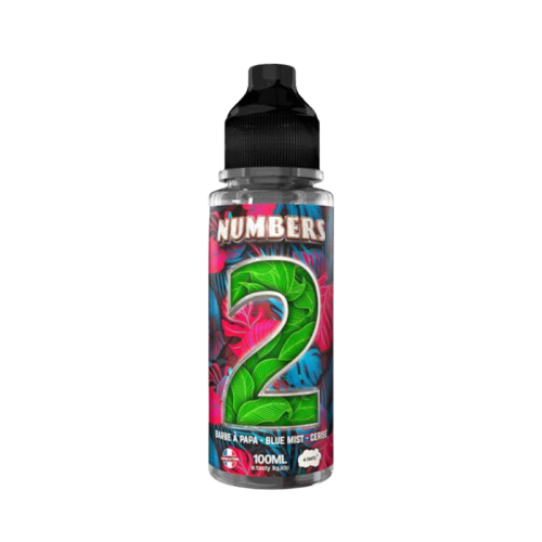 E-liquide 2 100 ml Numbers by E-Tasty | Le Petit Fumeur
