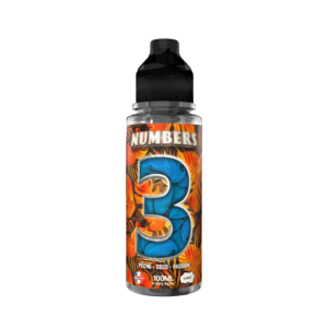 E-liquide 3 100 ml Numbers by E-Tasty | Le Petit Fumeur