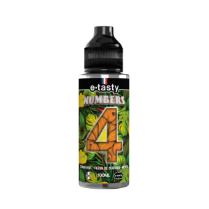 E-liquide 4 100 ml Numbers by E-Tasty | Le Petit Fumeur