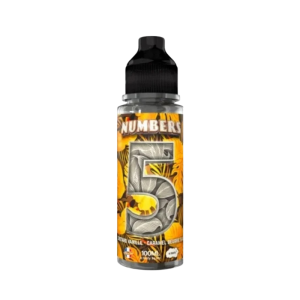 E-liquide 5 100 ml Numbers by E-Tasty | Le Petit Fumeur