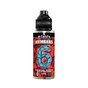 E-liquide 6 100 ml Numbers | Le Petit Fumeur