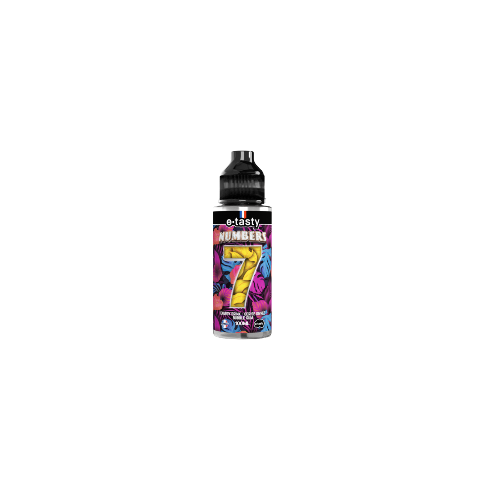 E-liquide 7 100 ml Numbers | Le Petit Fumeur