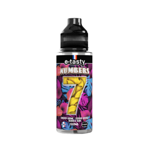 E-liquide 7 100 ml Numbers | Le Petit Fumeur