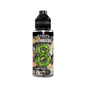 E-liquide 8 100 ml Numbers | Le Petit Fumeur