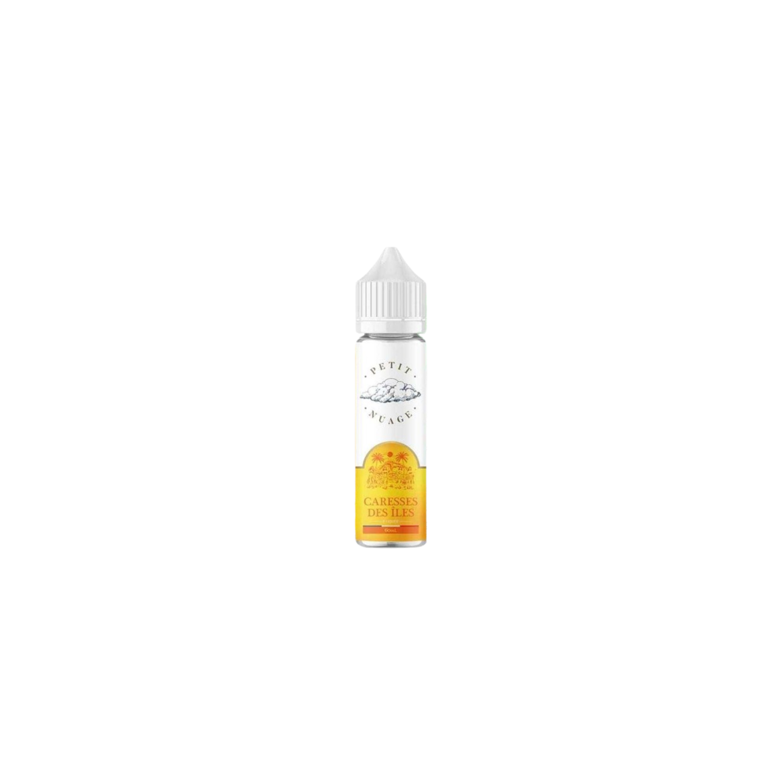 E-liquide Caresses des îles 60 ml Petit Nuage | Le Petit Fumeur