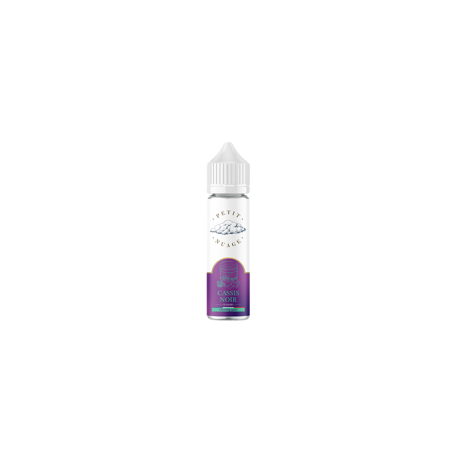 E-liquide Cassis Noir 60 ml Petit Nuage | Le Petit Fumeur