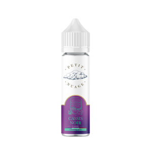E-liquide Cassis Noir 60 ml Petit Nuage | Le Petit Fumeur