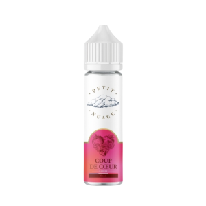 E-liquide Coup de Coeur 60 ml Petit Nuage | Le Petit Fumeur