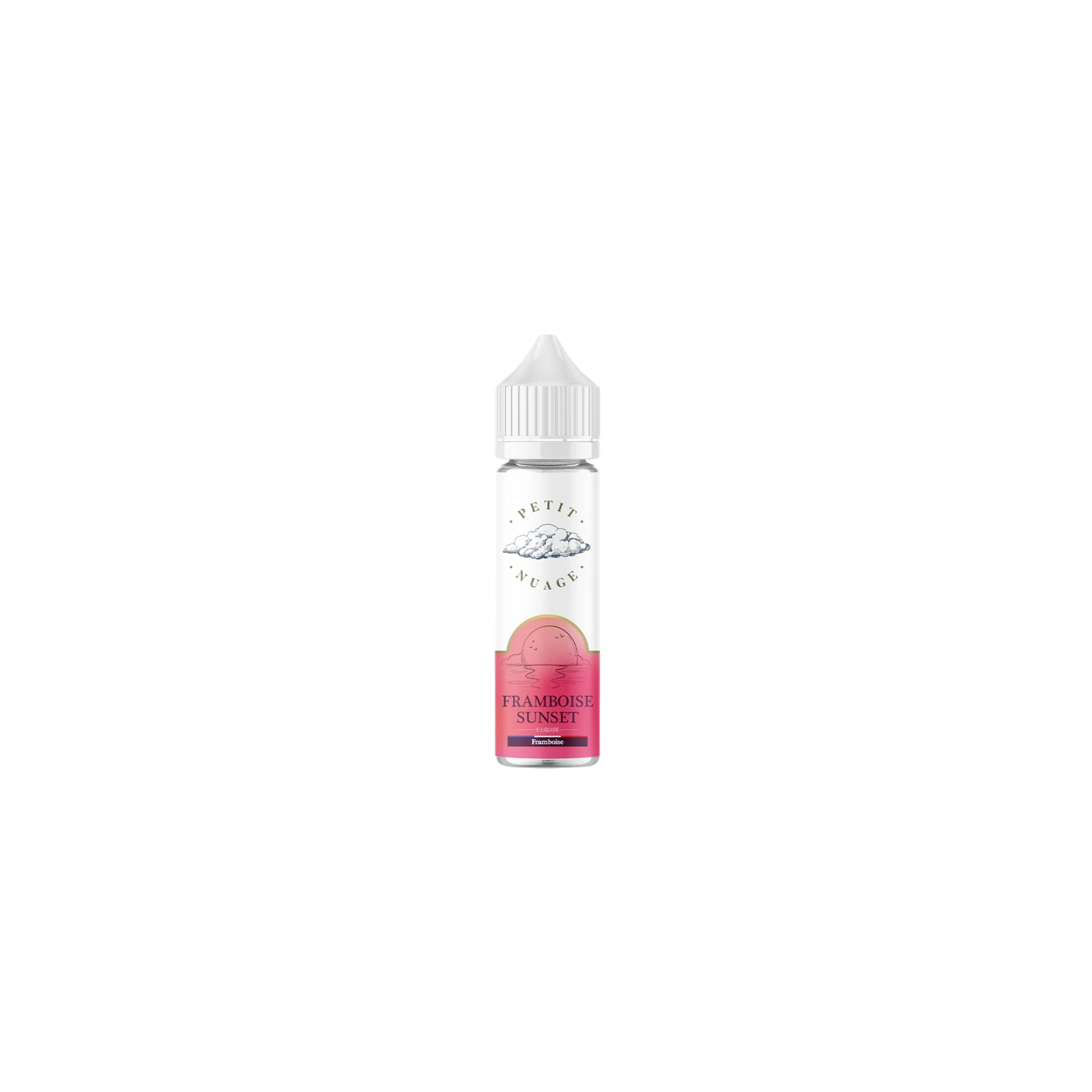 E-liquide Framboise Sunset 60 ml Petit Nuage | Le Petit Fumeur
