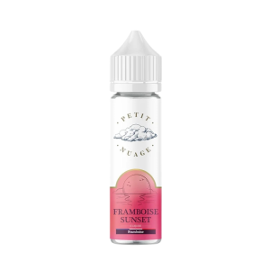 E-liquide Framboise Sunset 60 ml Petit Nuage | Le Petit Fumeur