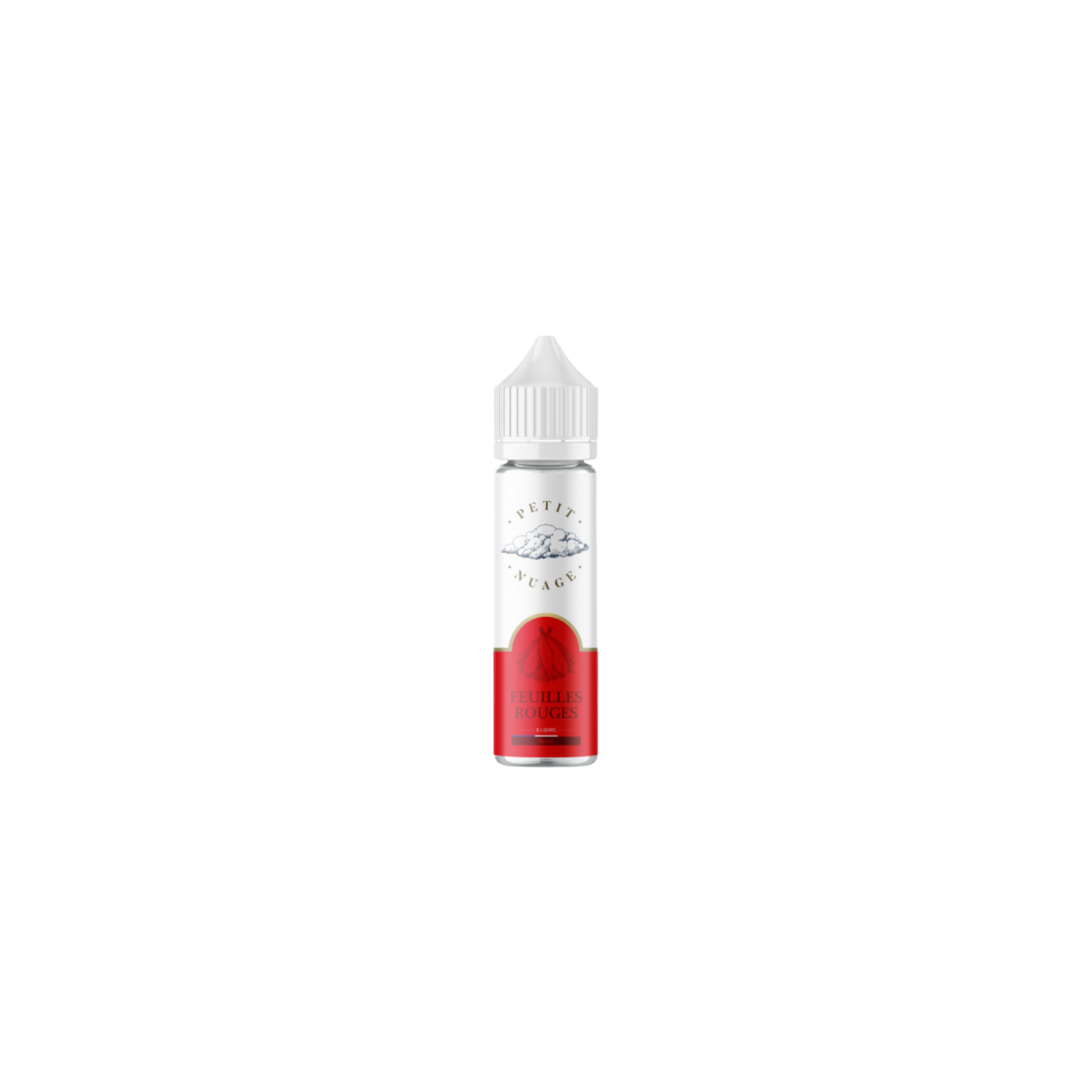 E-liquide Feuilles Rouges 60 ml Petit Nuage | Le Petit Fumeur