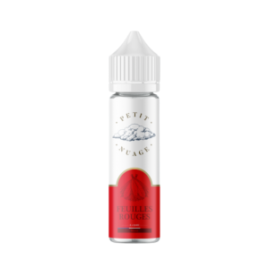 E-liquide Feuilles Rouges 60 ml Petit Nuage | Le Petit Fumeur