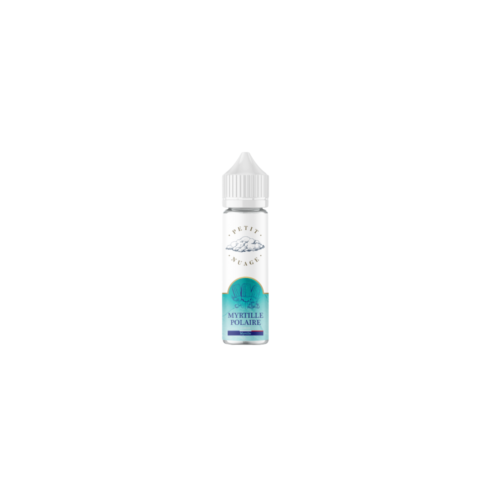 E-liquide Myrtille Polaire 60 ml Petit Nuage | Le Petit Fumeur