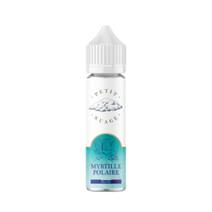 E-liquide Myrtille Polaire 60 ml Petit Nuage | Le Petit Fumeur