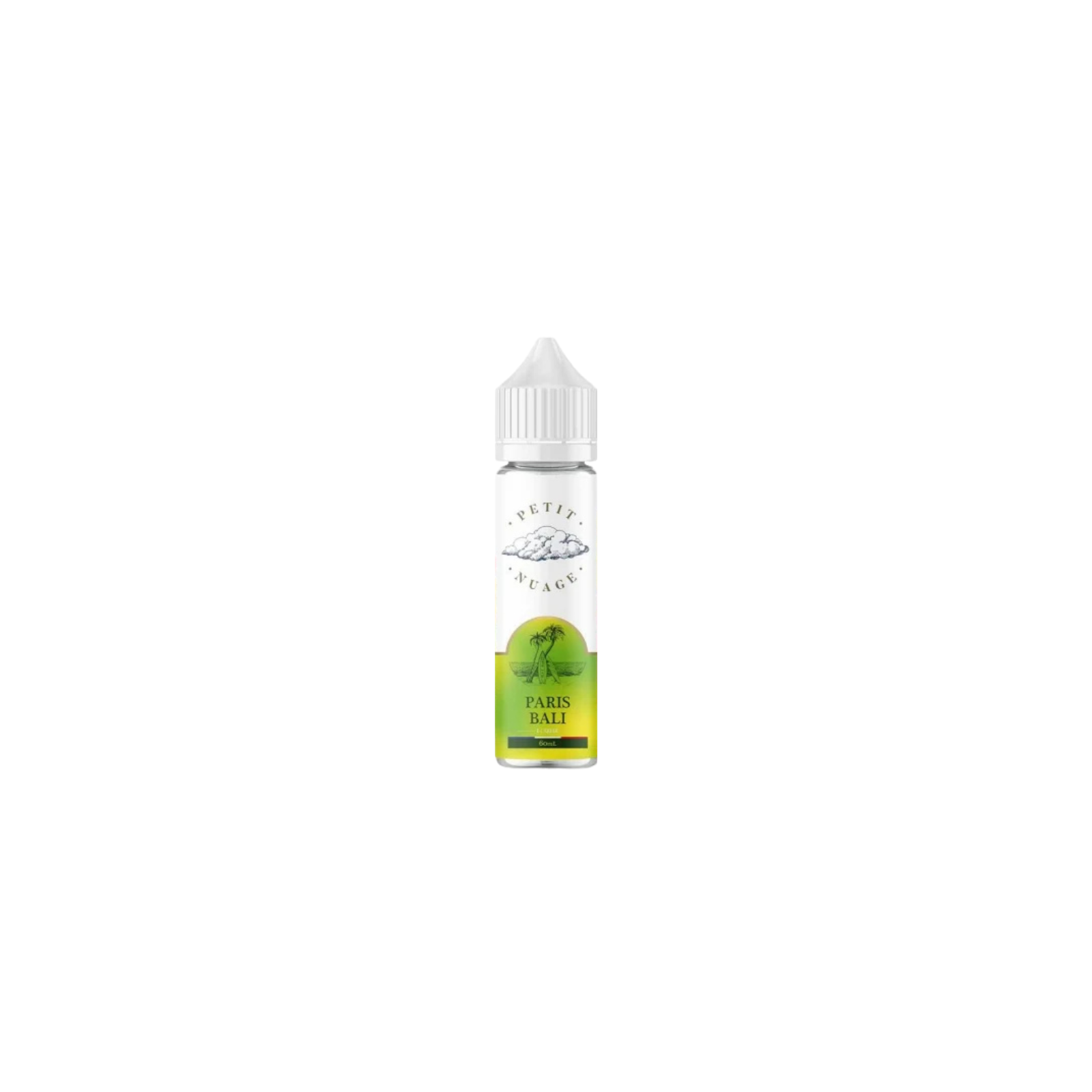 E-liquide Paris Bali  60 ml Petit Nuage | Le Petit Fumeur