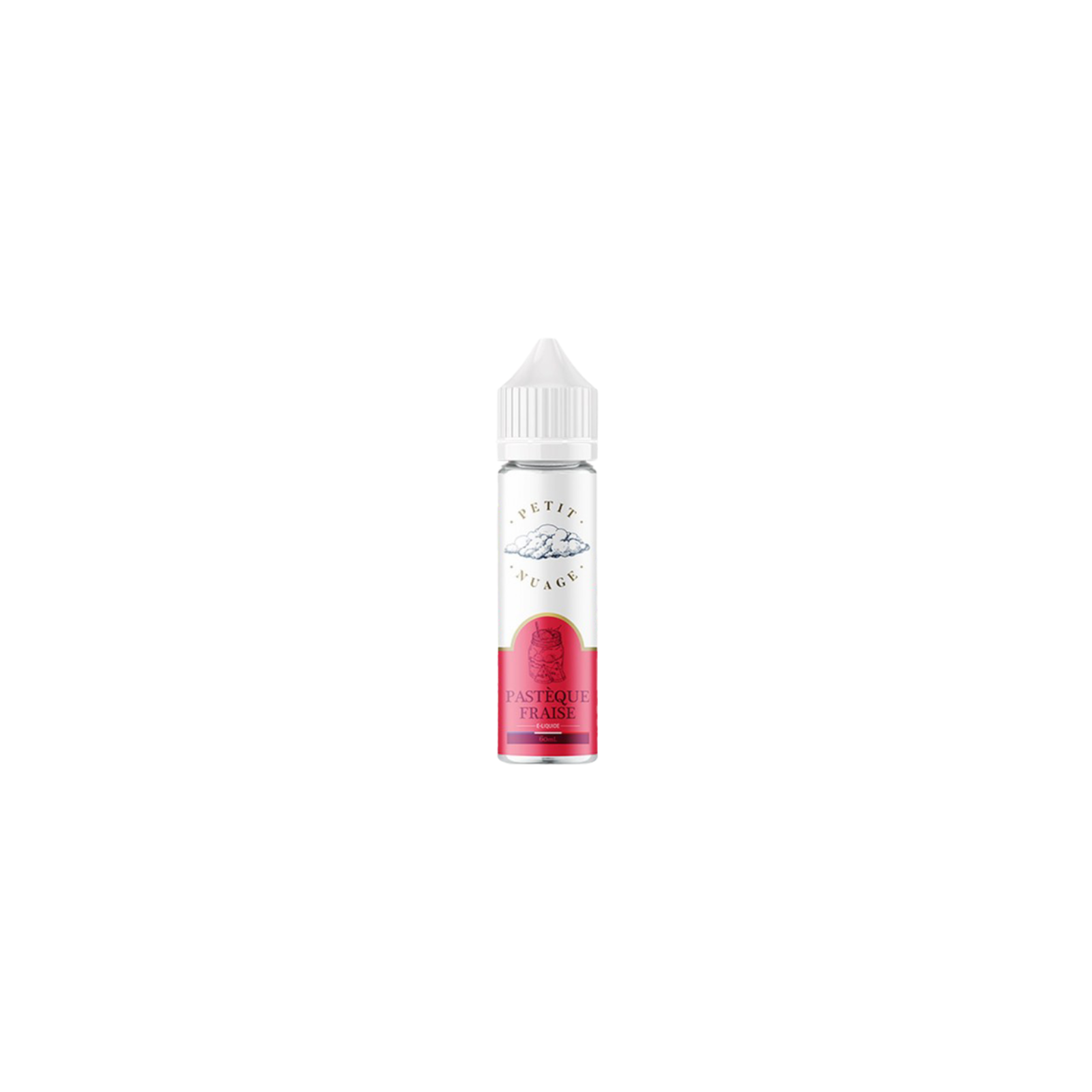 Pastèque Fraise 60ml - Petit Nuage