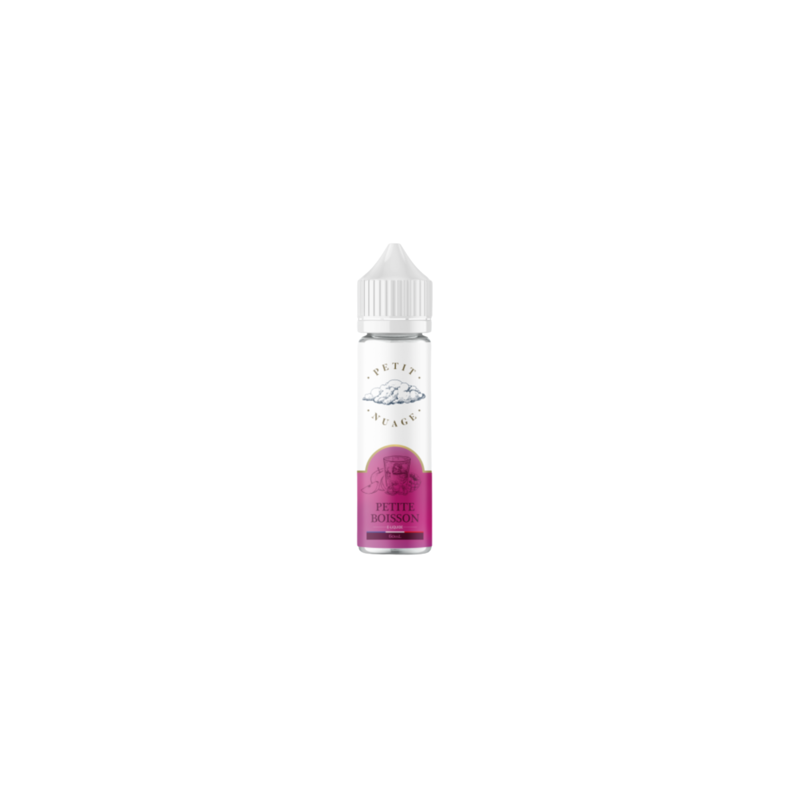 E-liquide Petite Boisson 60 ml Petit Nuage | Le Petit Fumeur