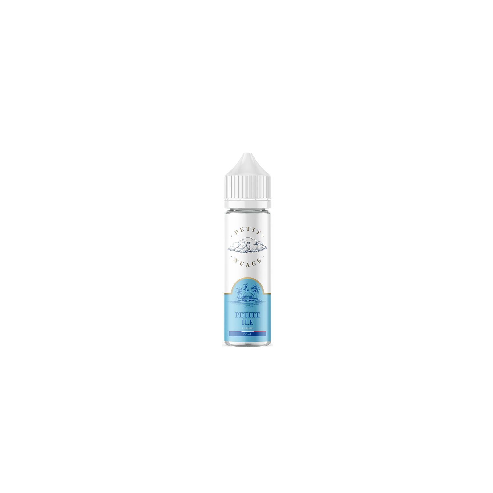 E-liquide Petite Ile 60 ml Petit Nuage | Le Petit Fumeur