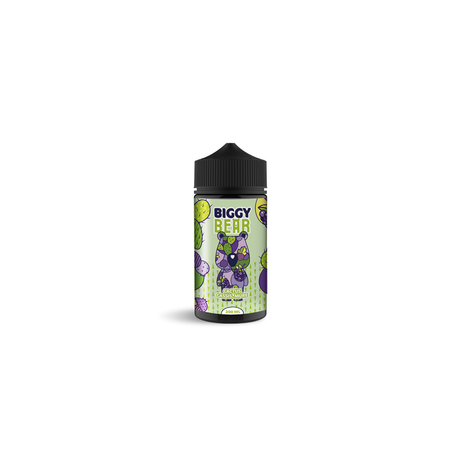 E-liquide Cactus Cassis Mûre 200 ml Biggy Bear | Le Petit Fumeur