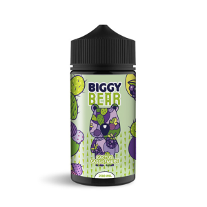 E-liquide Cactus Cassis Mûre 200 ml Biggy Bear | Le Petit Fumeur