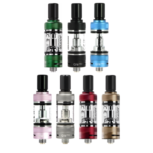 Clearomiseur Q16 Pro Justfog | Matériel cigarette électronique | LePetitFumeur