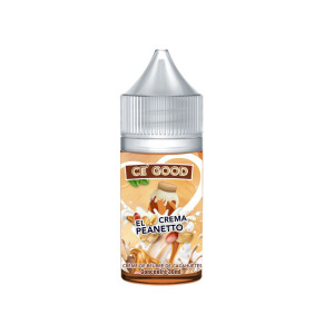Concentré El Crema Peanetto 30 ml - CE'GOOD | Le Petit Fumeur