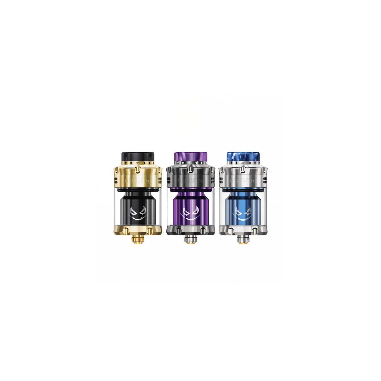 Dead Rabbit 3 RTA J Edition - Hellvape | Le Petit Fumeur
