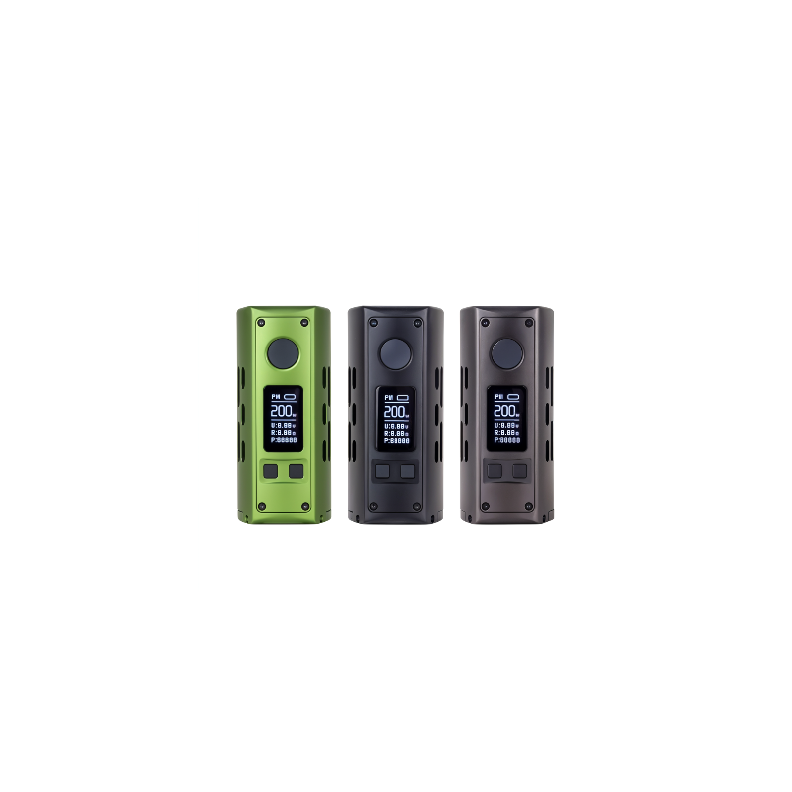 Box Republic Squonk Dual - Grimm Green x Vaperz Cloud | Le Petit Fumeur