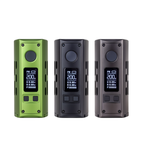 Box Republic Squonk Dual - Grimm Green x Vaperz Cloud | Le Petit Fumeur