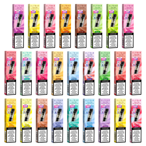Cartouches ELFA Pro (x2) - Elfbar | Le Petit Fumeur