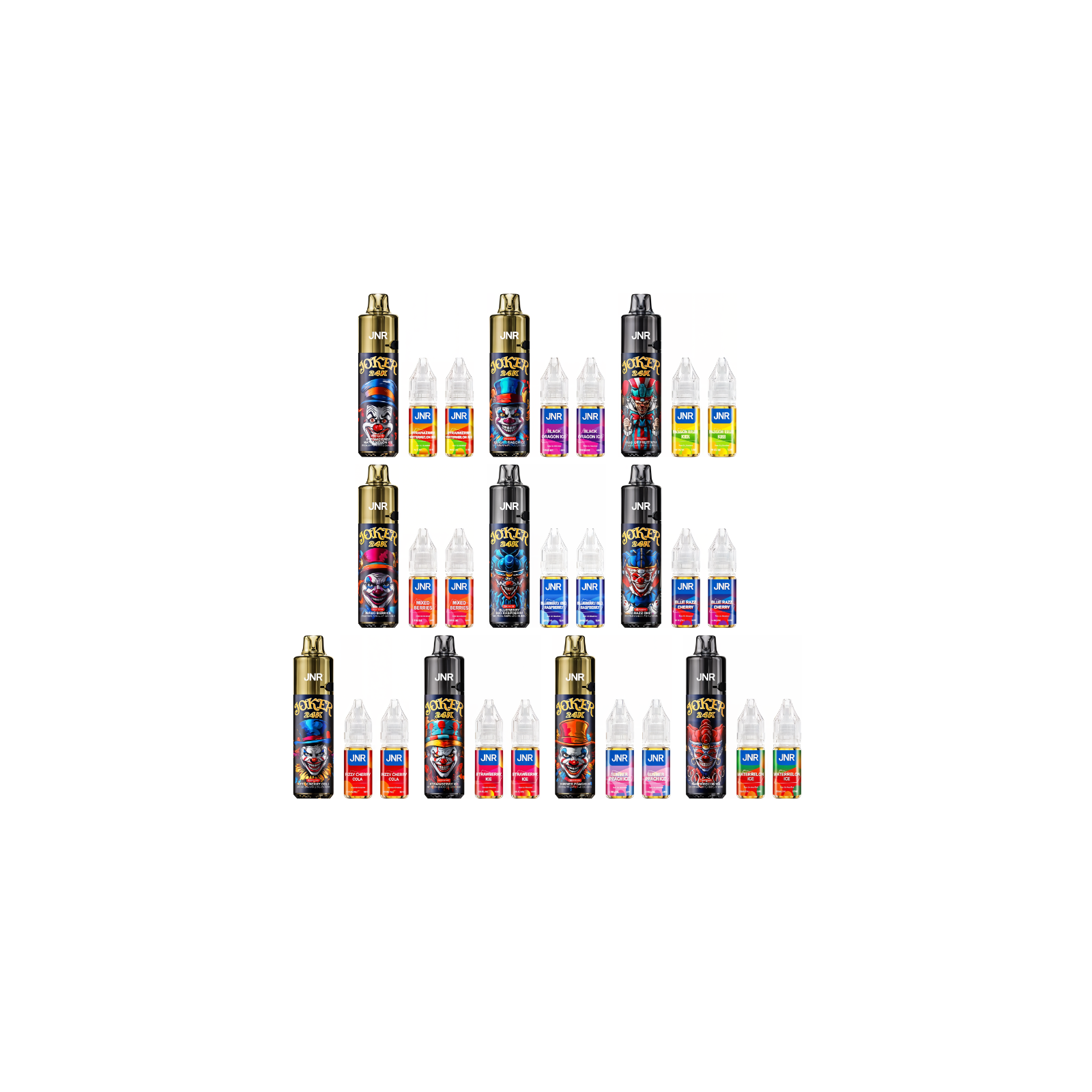 Puff Joker 24K  JNR | Le Petit Fumeur